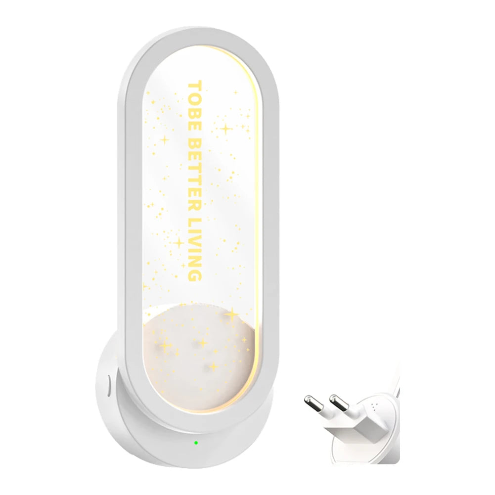 Ultrasonic Mosquitoes Repeller US EU Plug-in LED Night Light Bugs Killers Fly Trap Bugs Capture Killer for Home Office
