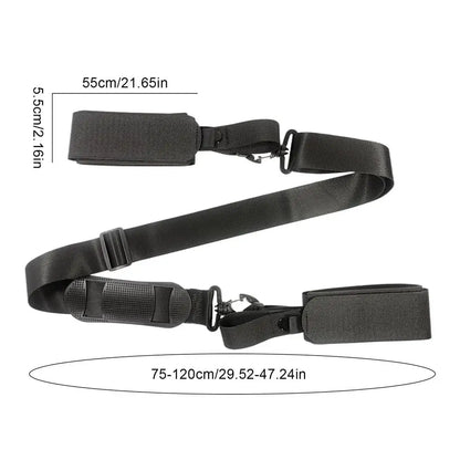 Adjustable Ski Straps Adjustable Ski Carrier Belt Ski & Snowboard Transport Equipment For Children Adults Avid Skiers