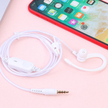 3.5mm Earpiece Headset PTT Mic Earphone Headphone for Xiaomi Mijia 1S Radio