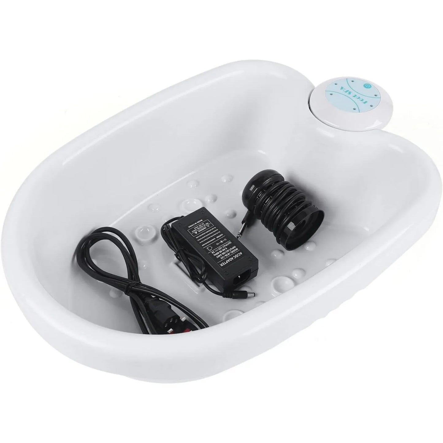 All in One Ionic Ion Detox Foot Bath Machine Spa Basin Home Health Care Cleanse Professional Massage Portable