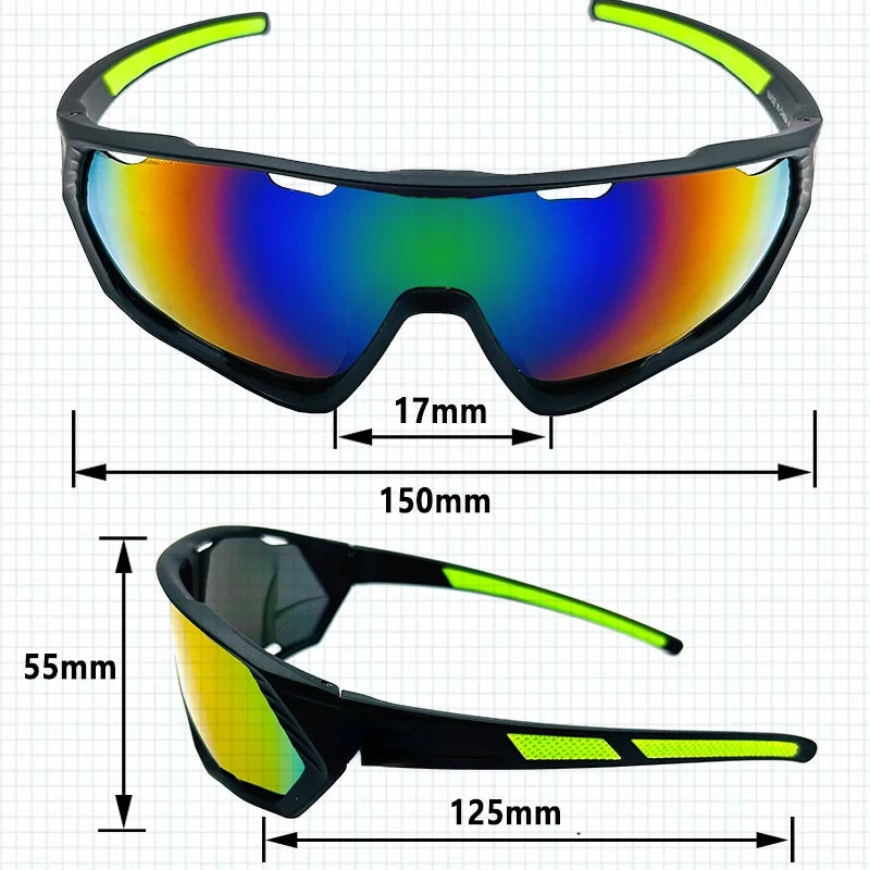 Cycling Sunglasses Women Men UV400 Sports Glasses MTB Road Bike Riding Goggles