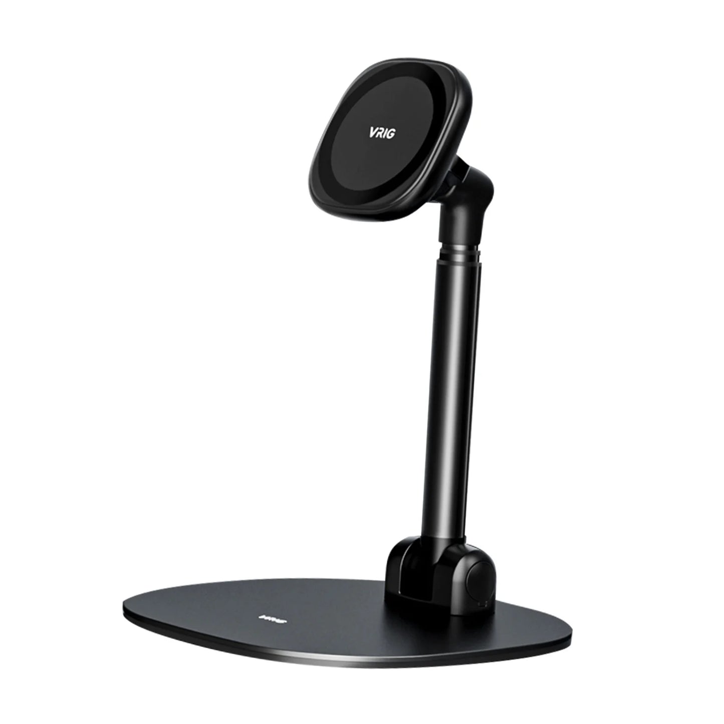 Foldable Desktop Phone Stand with 360° Rotatable Magnetic Phone Mount Phone Holder Adjustable Height Replacement for iPhone 14