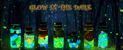 Fairy Magic Potions Kit Kids DIY Witch Glowing Spell Potion DIY Handmade Toys Science Experiments Kids Craft Kit Educational Toy