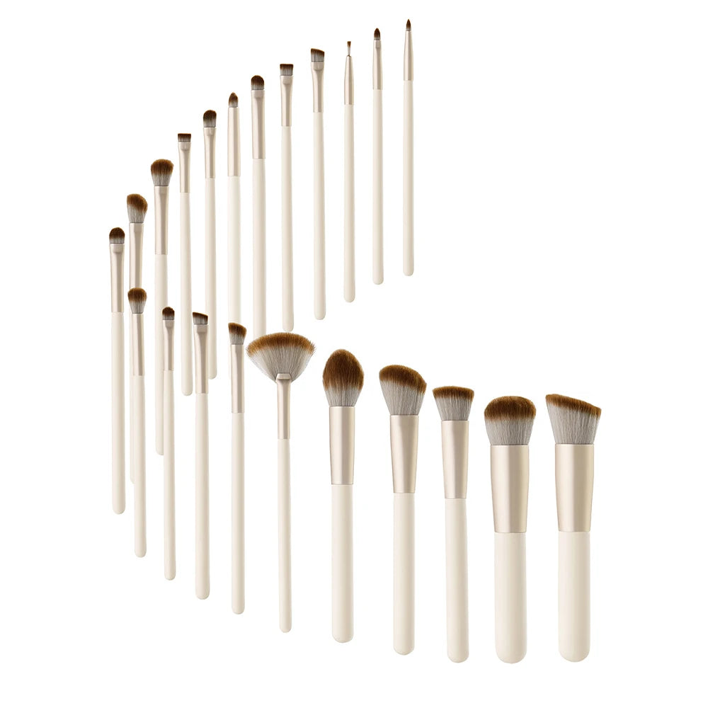 Voltsify Set of Professional Makeup Brush Tools Makeup Brush Soft Fiber Hair Cosmetic Beauty Tools