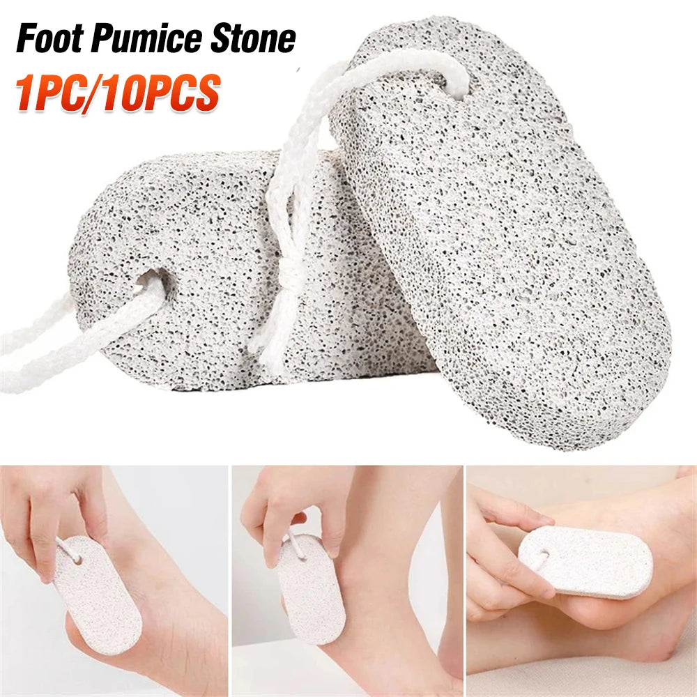 Foot Pumice Stone Feet Hard Dead Skin Callus Remover Scrubber Pedicure