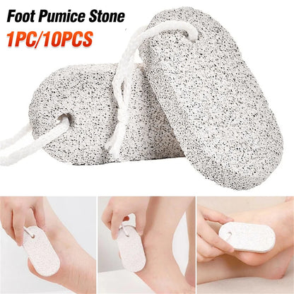 Foot Pumice Stone Feet Hard Dead Skin Callus Remover Scrubber Pedicure