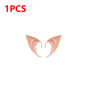 1-10Pairs Halloween Elf Ears,Latex Ears for Angel,Halloween Cosplay Decoration,Masquerade Costume,Fairy Photo Props for Girl