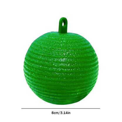 Hanging Fly Trap Pest Control Ball Fruit Fly Catcher 8cm Wasp Bee Insect Trap Gnat Traps for Indoor Outdoor House Kitchen Plants