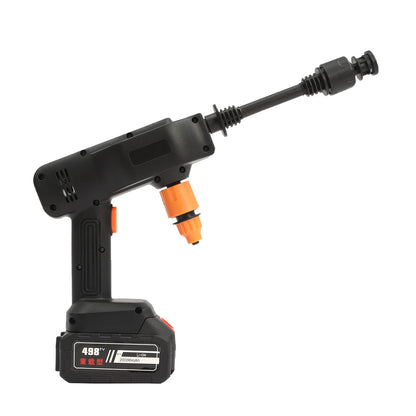 200W Cordless Pressure Washer Set Portable Pressure Cleaner Rechargeable Battery Car Water Gun Cleaning Machine