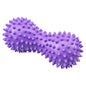 Peanut Massage Spiky Ball Spiky Massage Ball Peanut Massage Roller Trigger Point Hedgehog Ball for Hand/Foot Massage