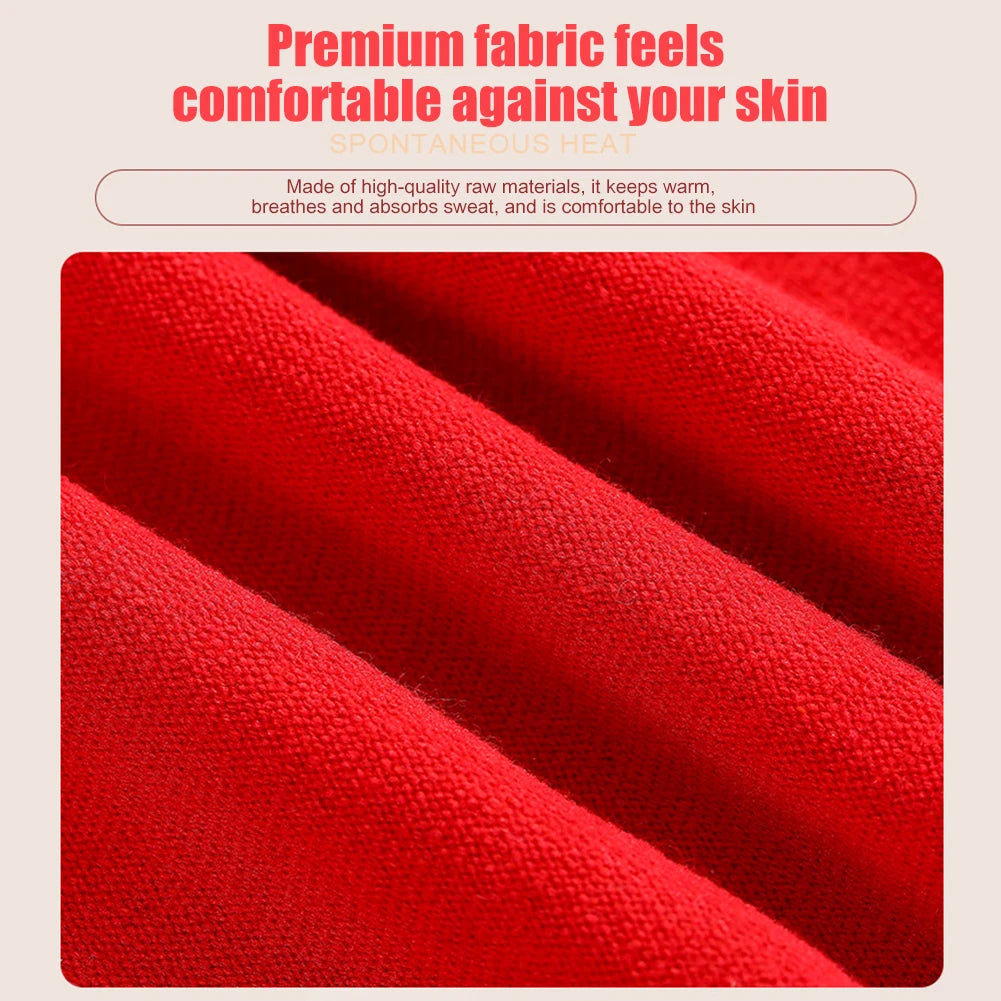 1 Pair Self-Heating Shaping Socks Pain Relief Thermal Circulation Sock Tourmaline Foot Massage Socks Gifts for Friends