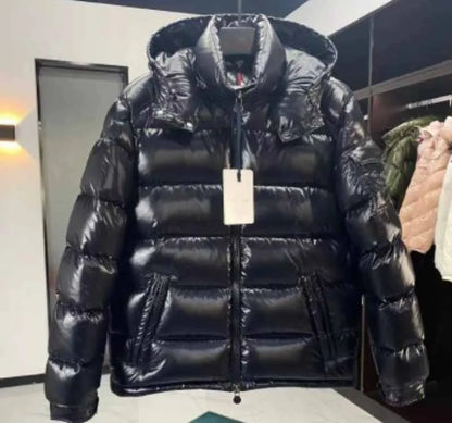 2025 New Winter Down and Cotton Jacket for Men and Women, Korean Version Classic Loose and Thick Couple Jacket