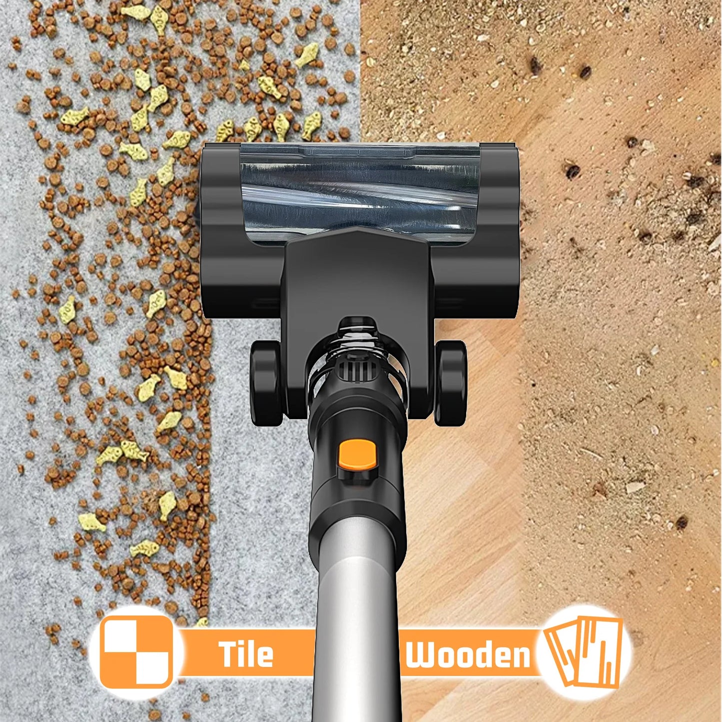 2x Battery Vacuum Cleaner Replace for De-Walt 18V Battery XR Cordless Handheld Stick Floor Car Clean 3 IN1 with Charger