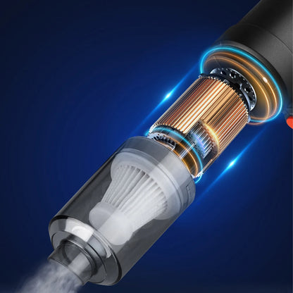 Portable Wireless Car Vacuum Cleaner 3500PA Wireless Vacuum Cleaner Dual Use Car Cleaner for Home Keyboard 120W Powerful Vacuum