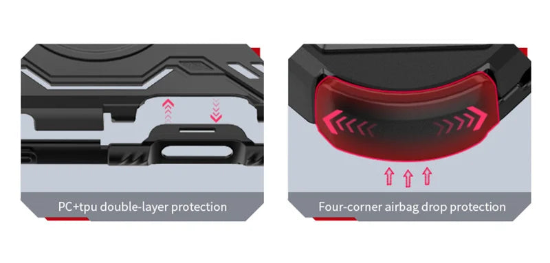 Lens Protection Heat Dissipation Case For Nothing CMF Phone 2 Pro Cover Magnetic Wireless Charging Shell Fundas Coque