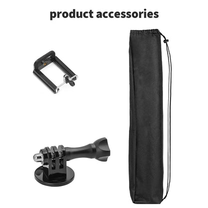 60-106cm  Mobile Phone Live Support Photo Tripod Multi functional Video Recording Selfie Landing Tripod Stand