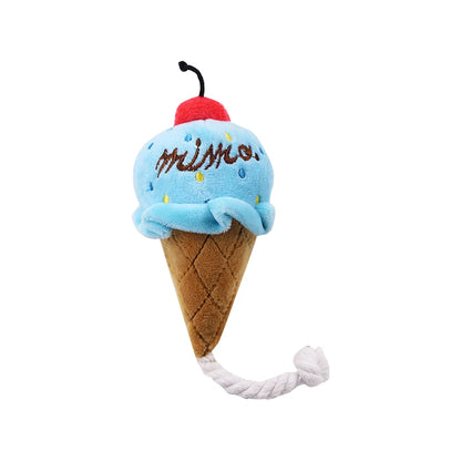 1Pc Pet Toys Fruit Animals Cartoon Dog Toy Stuffed Squeaking Cute Plush Puzzle for Dogs Cat Chew Squeaker Squeaky Toy