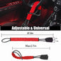 Steering Wheel Lock Anti-Theft Car Security Device Heavy Duty Seat Belt Lock