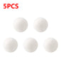 10-1PC Wool Dryer Balls Fabric Virgin Reusable Softener Laundry 3/4/5cm Dry Kit Ball Practical Home Washing Ball Wool Dryer Ball
