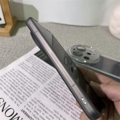 For Xiaomi 15 Ultra Case Magnetic Wireless Charging Camera Protection Lens Film Silicone MagSafe Transparent Shockproof Cover