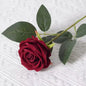 1/5/10/20pcs Roses Artificial Flowers Rose Flower Branch Artificial Red Roses Realistic Fake Rose for Wedding Home Decor