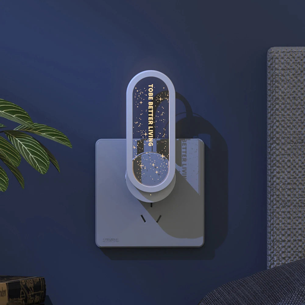 Ultrasonic Mosquitoes Repeller US EU Plug-in LED Night Light Bugs Killers Fly Trap Bugs Capture Killer for Home Office