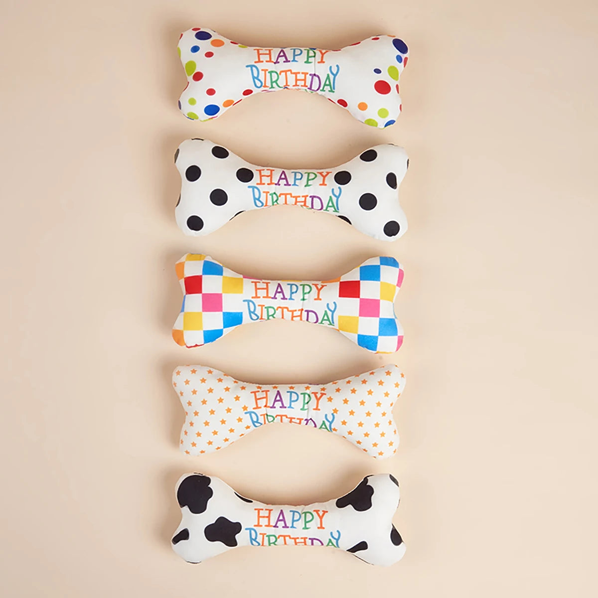 1 pet party birthday gift voice toy, squeaking sound, daily interaction with dogs to relieve boredom