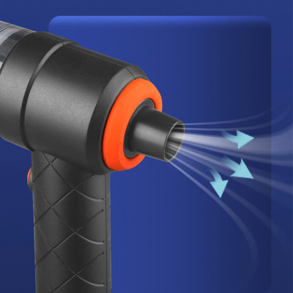 Portable Wireless Car Vacuum Cleaner 3500PA Wireless Vacuum Cleaner Dual Use Car Cleaner for Home Keyboard 120W Powerful Vacuum