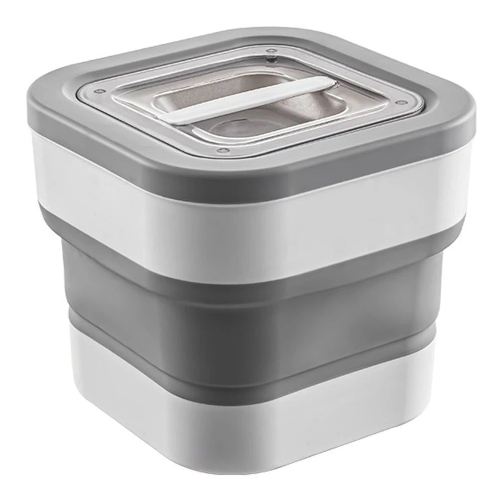 Voltsify Collapsible and Portable Food Storage Container with Non-slip Base
