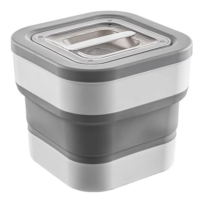 Voltsify Collapsible and Portable Food Storage Container with Non-slip Base