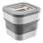 Voltsify Collapsible and Portable Food Storage Container with Non-slip Base