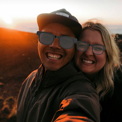 AI Translation Smart Glasses with 144 Language Smart Audio Sunglasses for Office Driving Cycling Outdoor Sports