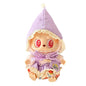 Mini Plush Doll Overall Decorative Kawaii Doll Clothes DIY Cute Plushies Outfit with Hat Cartoon Animal Toy Dress for Home Decor