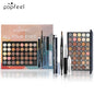 POPFEEL Eye Makeup Set, Eyeshadow Palette, Eyeliner, Mascara, Eyebrow Pencil, Makeup Tool Set Box, Gifts For Women