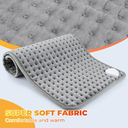 Electric Heating Pad for Cramp Menstrual Hand Foot Winter Warmer 9 Temperature Heated Blanket Office Mat Home Use Legs Warming