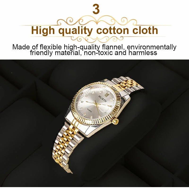 6/9/10/12/20/24 Watch Box Case Storage Display Jewelry Case Organiser for Gift UK