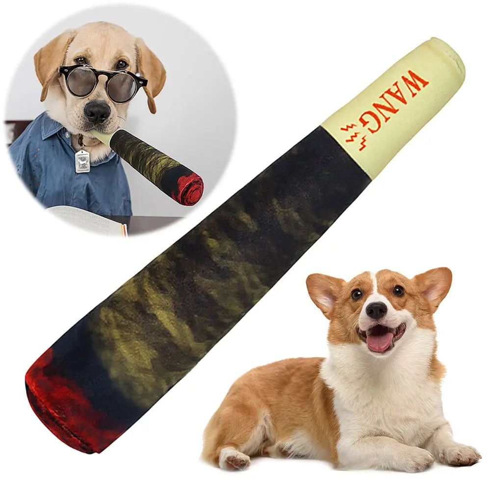 1-5PCS Funny Interactive Dog Chewing Toy Creatives Cigarette Design Squeaky Sound for Dog The Perfect Pet Gift for Plays Dogs To