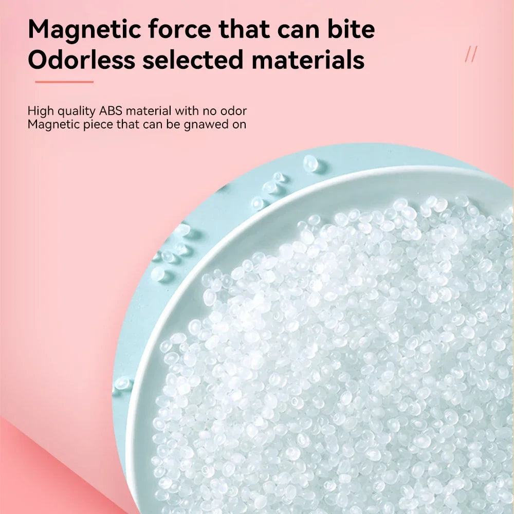 Magnetic Sheet Toy for Kid Educational Magnetic Building Block Assembly set Learning by Playing Games for 3+ Year Old Boys Girls