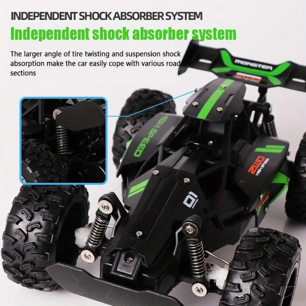 RC Drifting Car Racing  High Speed 15KM/H Radio Control Model 2.4G Drift Race Vehicle for Boys Girl Gifts