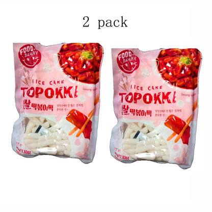 Food Berry, Topokki Rice Cake, 500g/pack