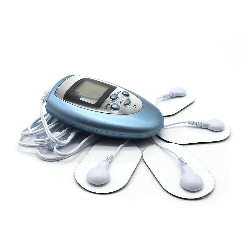 6 Modes EMS Electric Muscle Massager Body TENS Unit Abdominal Electro Stimulator for Relaxation - Body Massage Muscle Stimulator