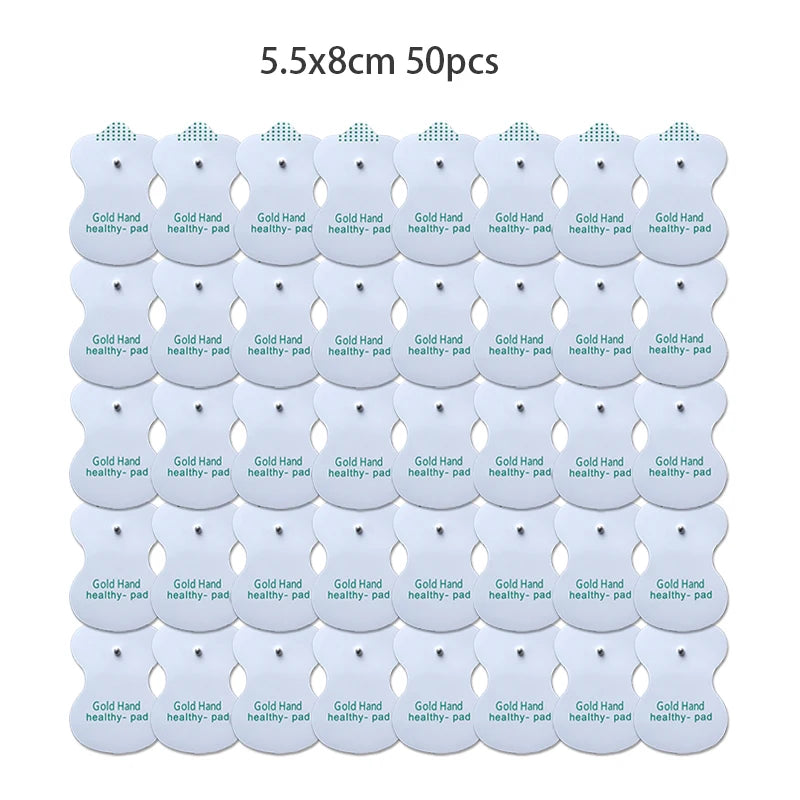 6 Modes EMS Electric Muscle Massager Body TENS Unit Abdominal Electro Stimulator for Relaxation - Body Massage Muscle Stimulator