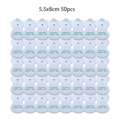 6 Modes EMS Electric Muscle Massager Body TENS Unit Abdominal Electro Stimulator for Relaxation - Body Massage Muscle Stimulator