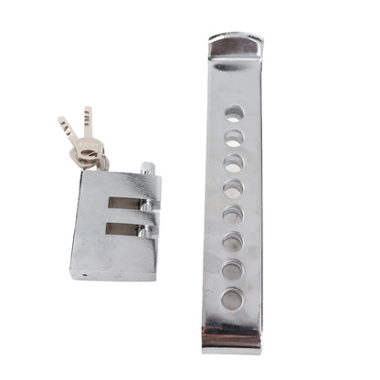 Anti‑theft Lock Door Lock Pedal Lock Anti Theft Device  Lock Car Brake Stainless Safety Lock Tool Accelerator Pedal Lock