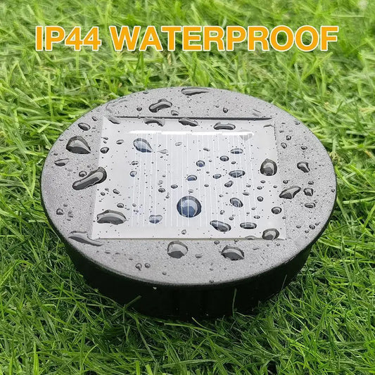 Replacement Solar Lights Top Solar Panel Lantern 1.2 V 600 MAh LED Bulbs Solar Panel with Switch for Outdoor Path Hanging Lanter