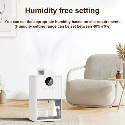 1000ML Electric Dehumidifier for Home Condensation Moisture with Timer Silent  Bedroom Office Kitchen Deodorizer Dryer