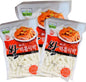 ChilKab, Korean Strip - shaped Rice Cakes, Pack of 3, 500g per pack
