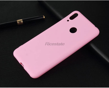 Matte Soft Case for Xiaomi Redmi S2 K20 K30 Note 5 6 7 7S 8 9 Pro 9S Redmi 5A 6A 7A 8A Cover Case