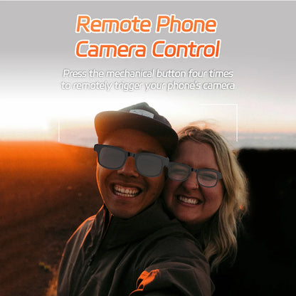 AI Translation Smart Audio Sunglasses Built-in Mic & Speakers BT Glasses for Office Driving Cycling Outdoor Sports