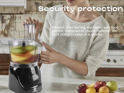 SUPERLEX 10-in-1 Multifunctional Blender for Mixing Food 2L 800W Fully Equipped Adjustable Speed Fruit Food Breaking Machine New